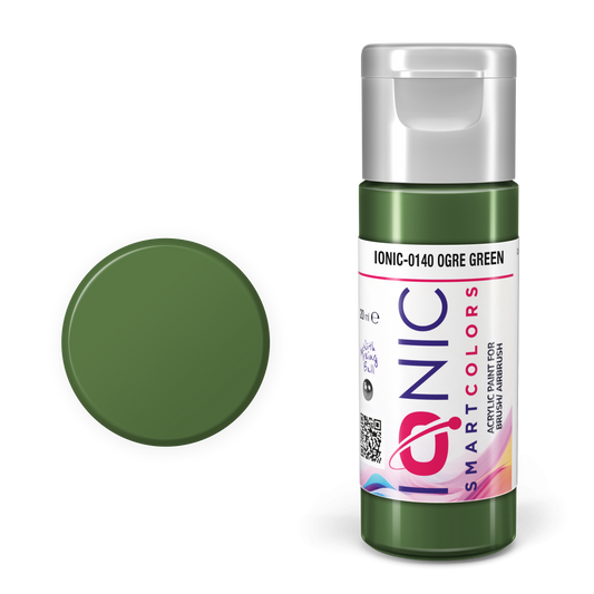 IONIC Ogre Green