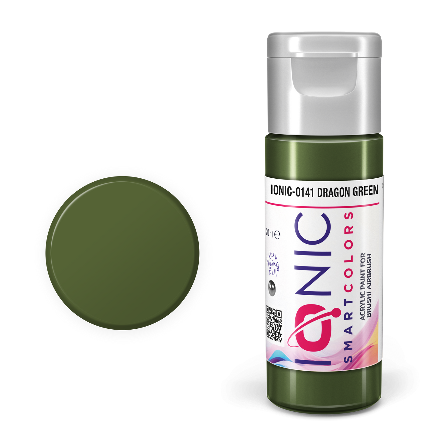 IONIC Dragon Green