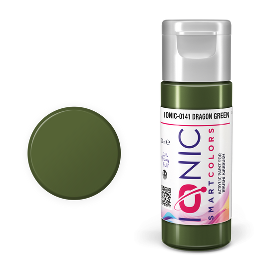 IONIC Dragon Green