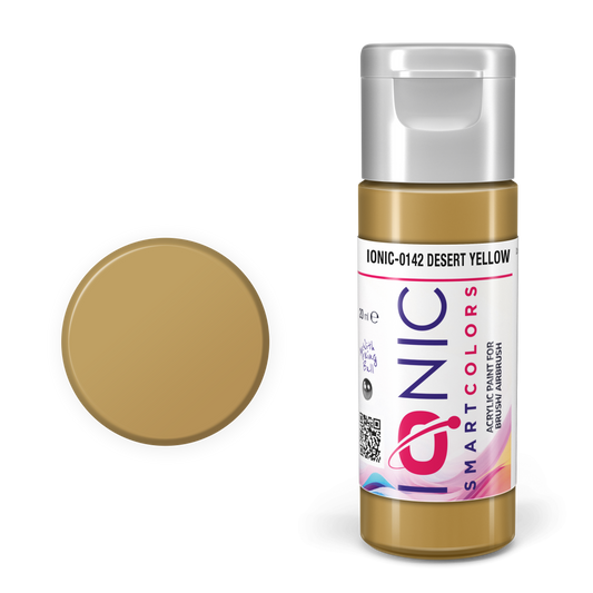 IONIC Desert Yellow