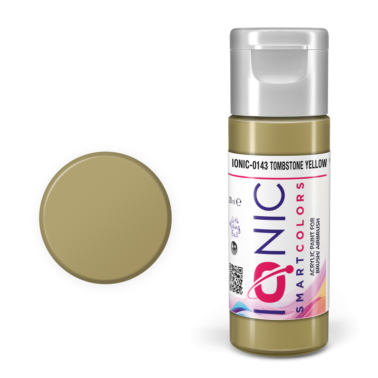 IONIC Tombstone Yellow