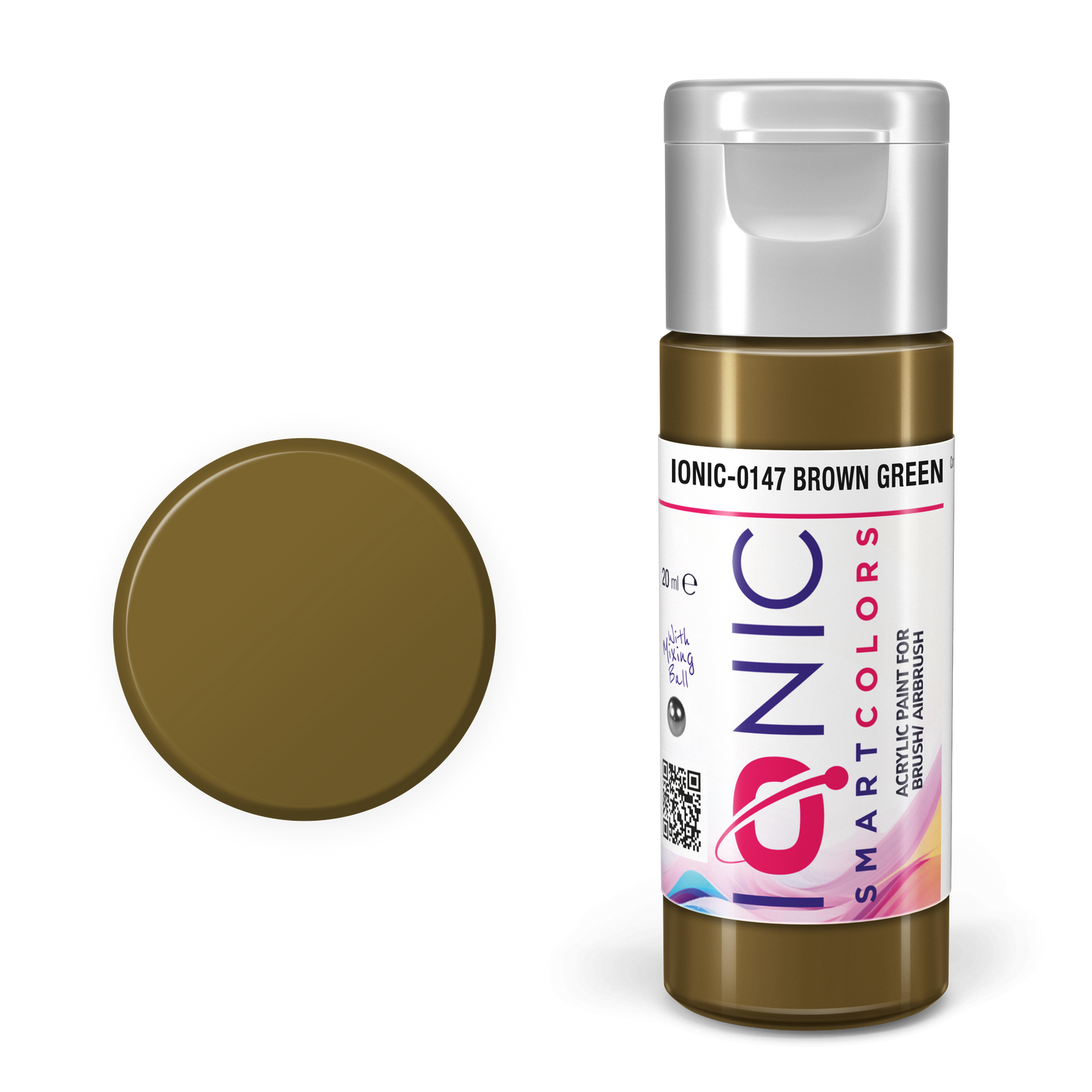 IONIC Brown Green