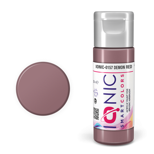 IONIC Demon Red