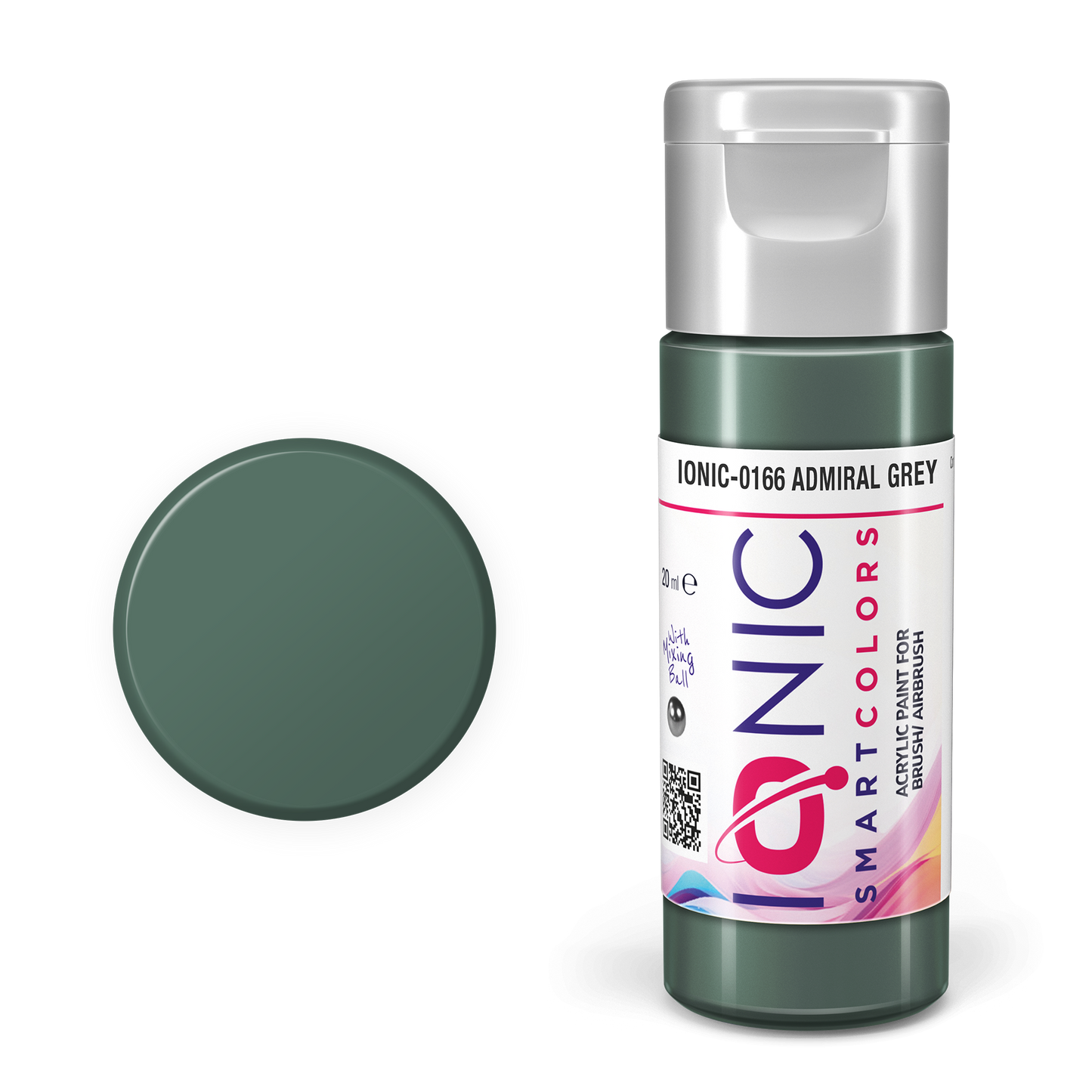 IONIC Admiral Grey