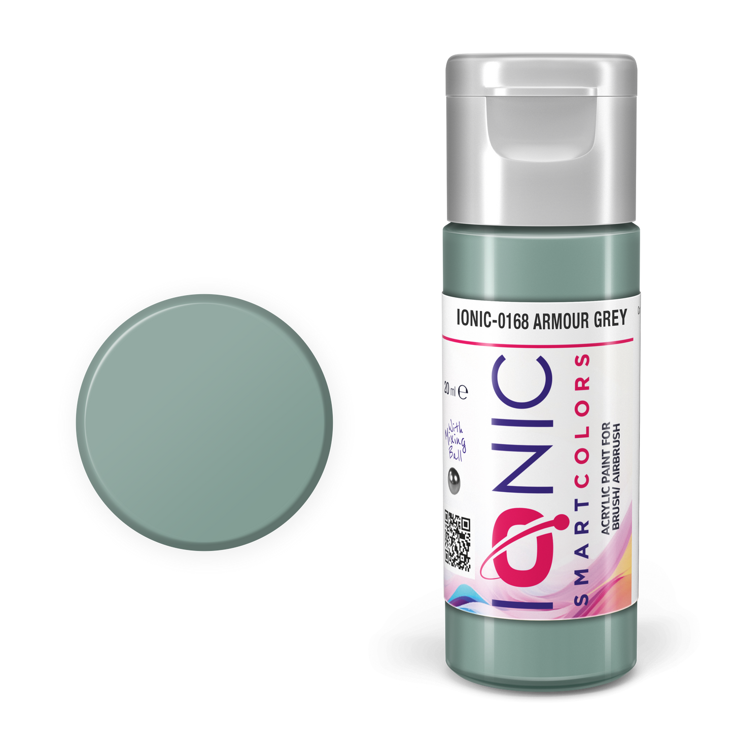 IONIC Armour Grey