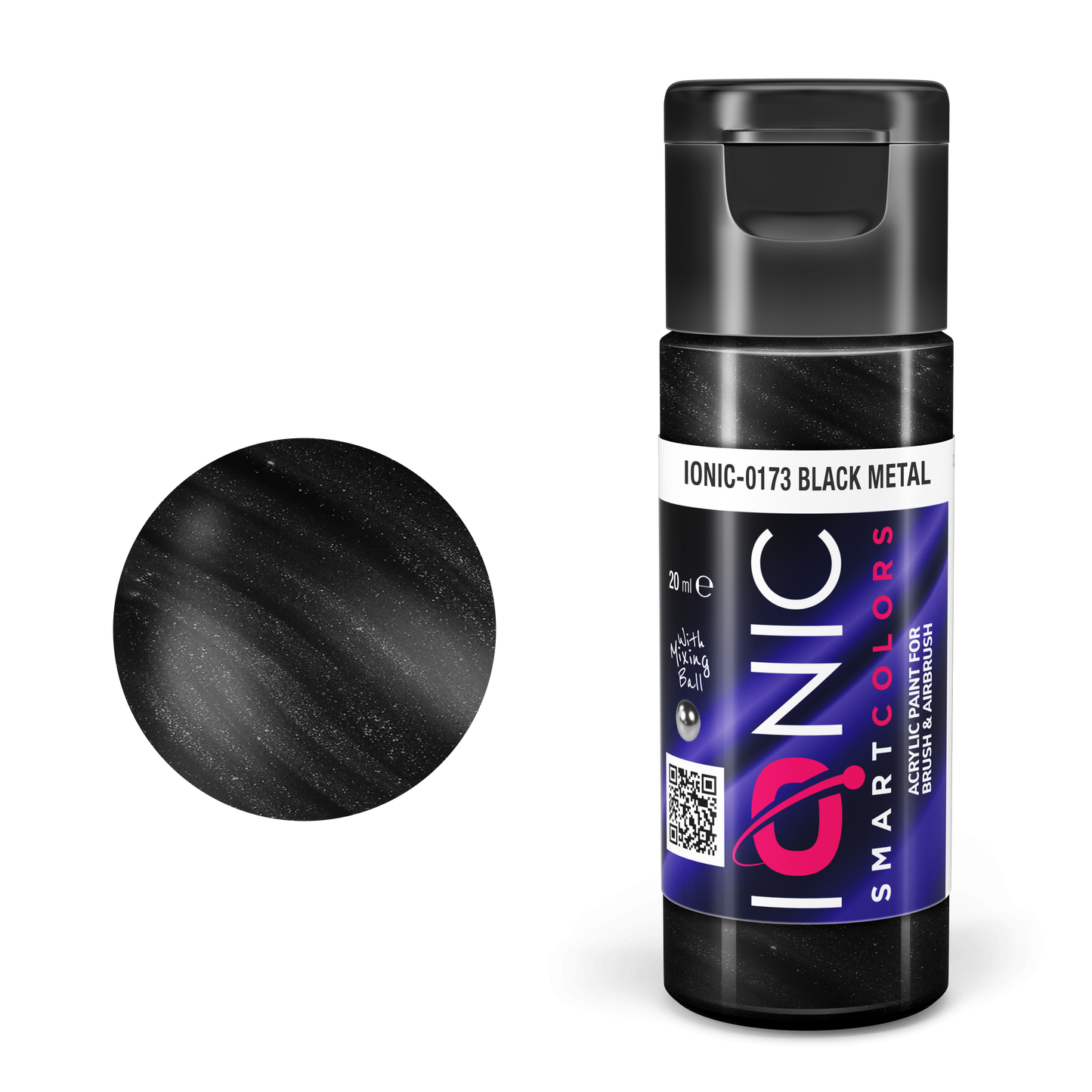 IONIC Black Metal