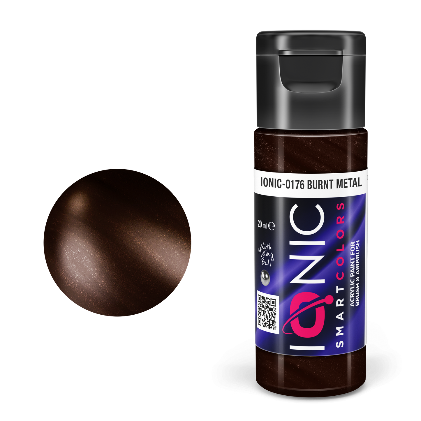 IONIC Burnt Metal