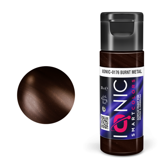 IONIC Burnt Metal