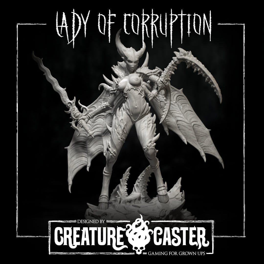 Creature Caster Classics - Lady of Corruption