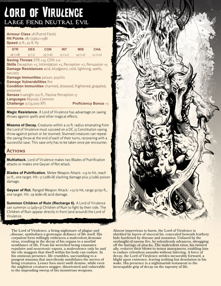 Creature Caster Compendium