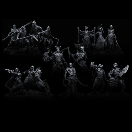 Minions of the Slumbering King