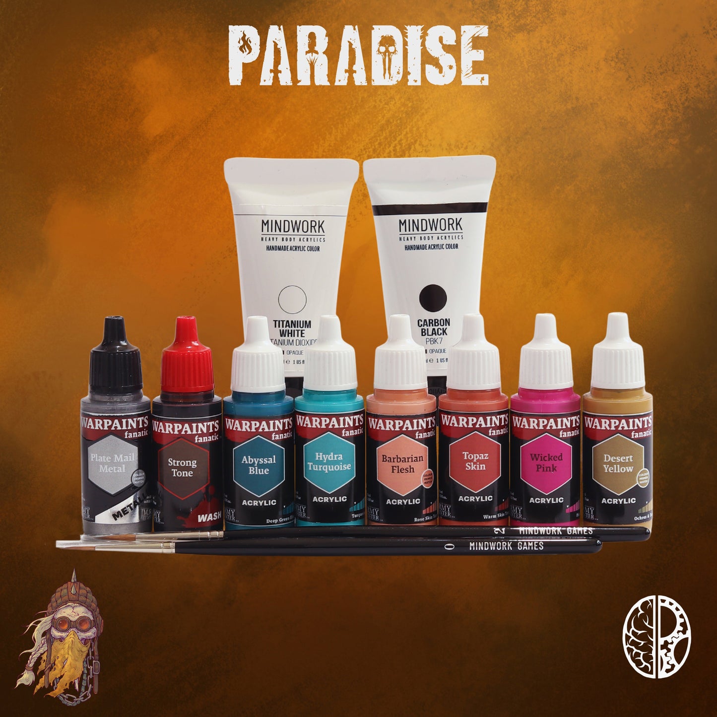 Paradise - Raiders Paint Set