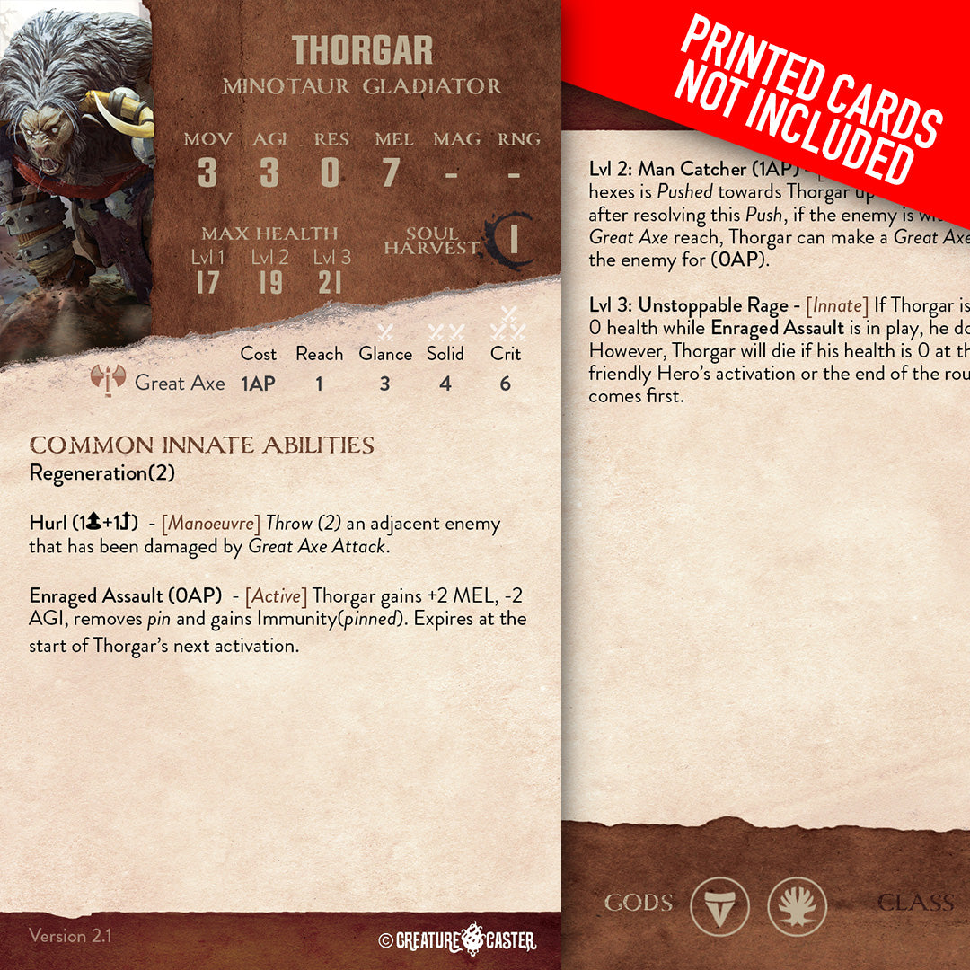 Thorgar (Resin)