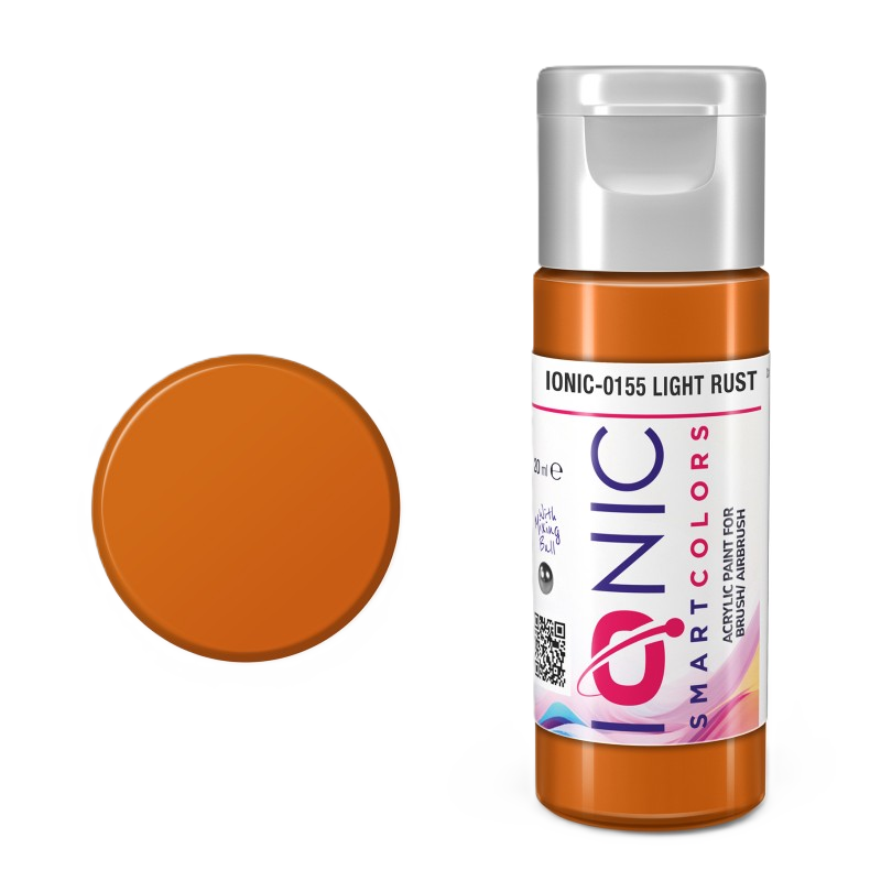 IONIC Light Rust