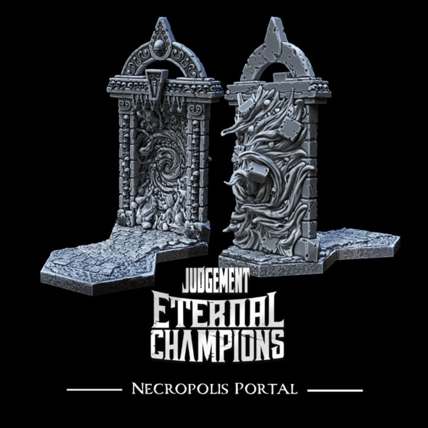 Necropolis Terrain Set (Preorder)