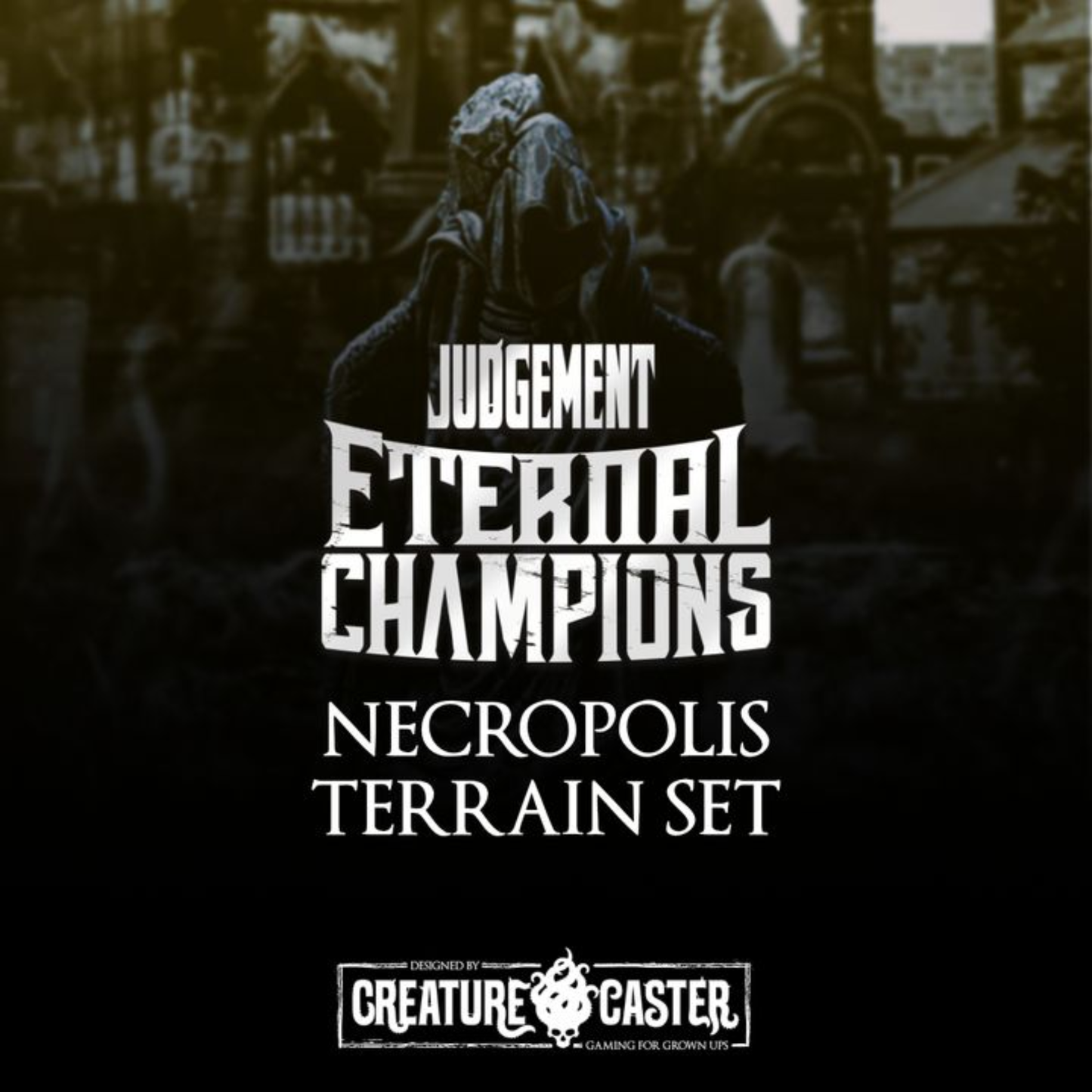 Necropolis Terrain Set (Preorder)