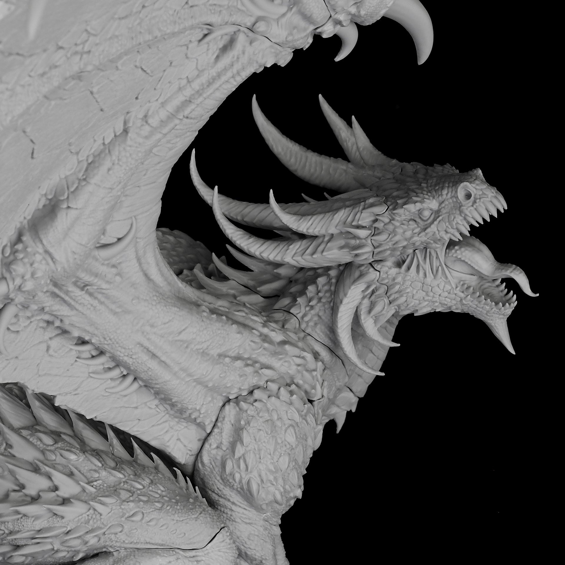 Warrior Dragon Creature Caster