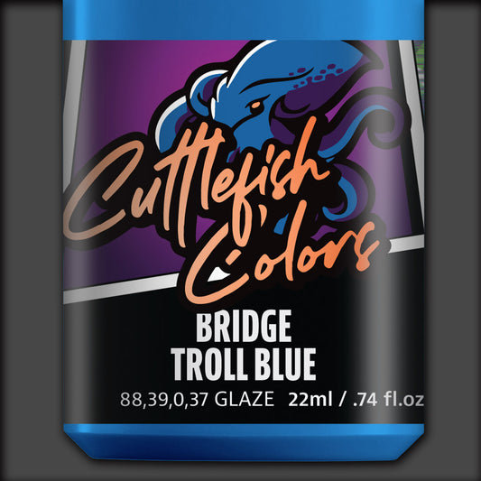 Bridge Troll Blue
