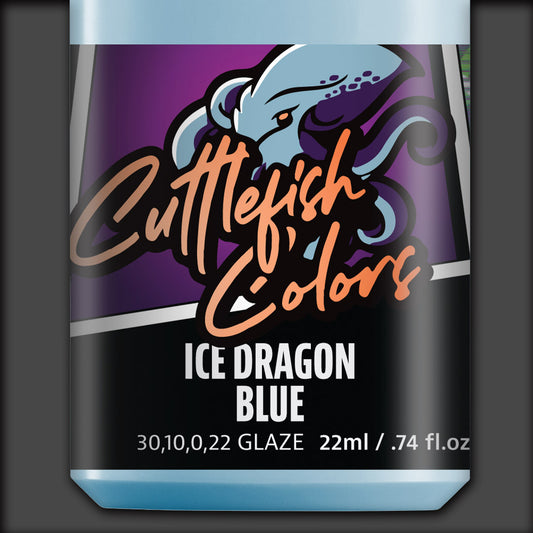 Ice Dragon Blue