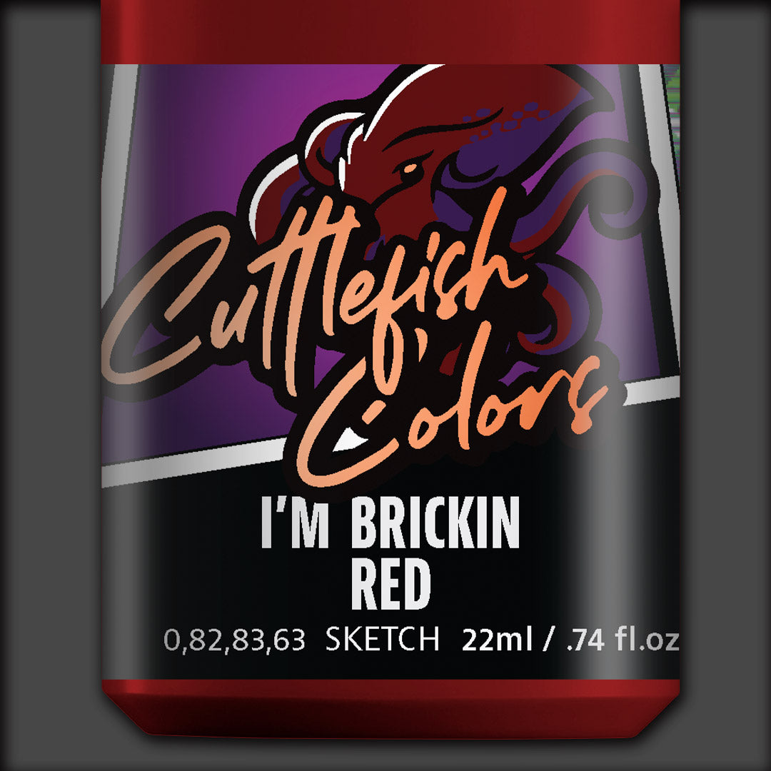 I'm Brickin' Red