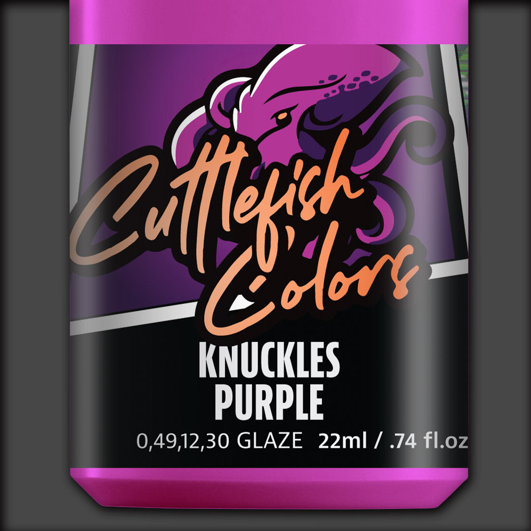 Knuckles - Fluorescent Purple
