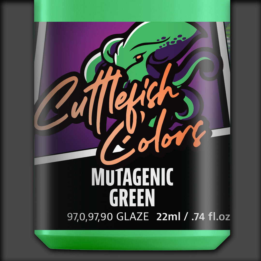 Mutagenic Green - Fluorescent Green