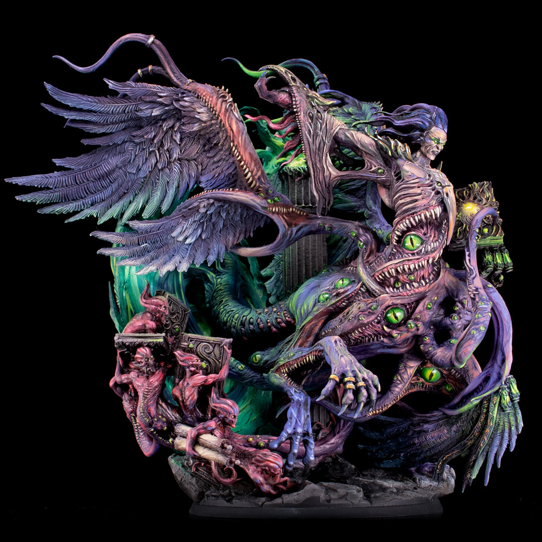 Fighting of ecstasy. Creature Caster Miniatures. King of Ecstasy.