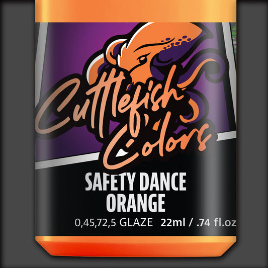 Safety Dance - Fluorescent Orange
