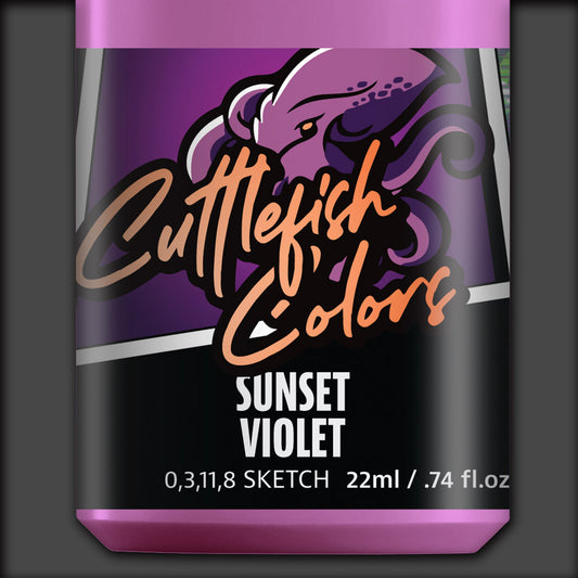 Sunset Violet